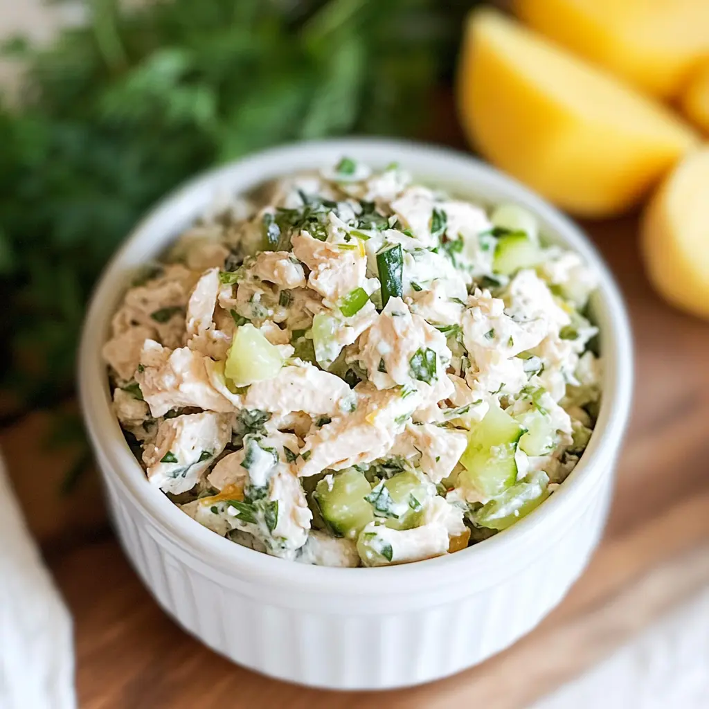 High Protein Chicken Salad with Cottage Cheese – A Quick & Healthy Meal 8 Overview of High Protein Chicken Salad with Cottage Cheese