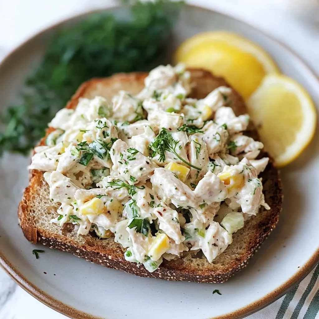 High Protein Chicken Salad with Cottage Cheese – A Quick & Healthy Meal 5 High Protein Chicken Salad with Cottage Cheese