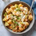 Buffalo Potato Salad: Bold Flavor Meets Classic Comfort 5 buffalo potato salad recipe card