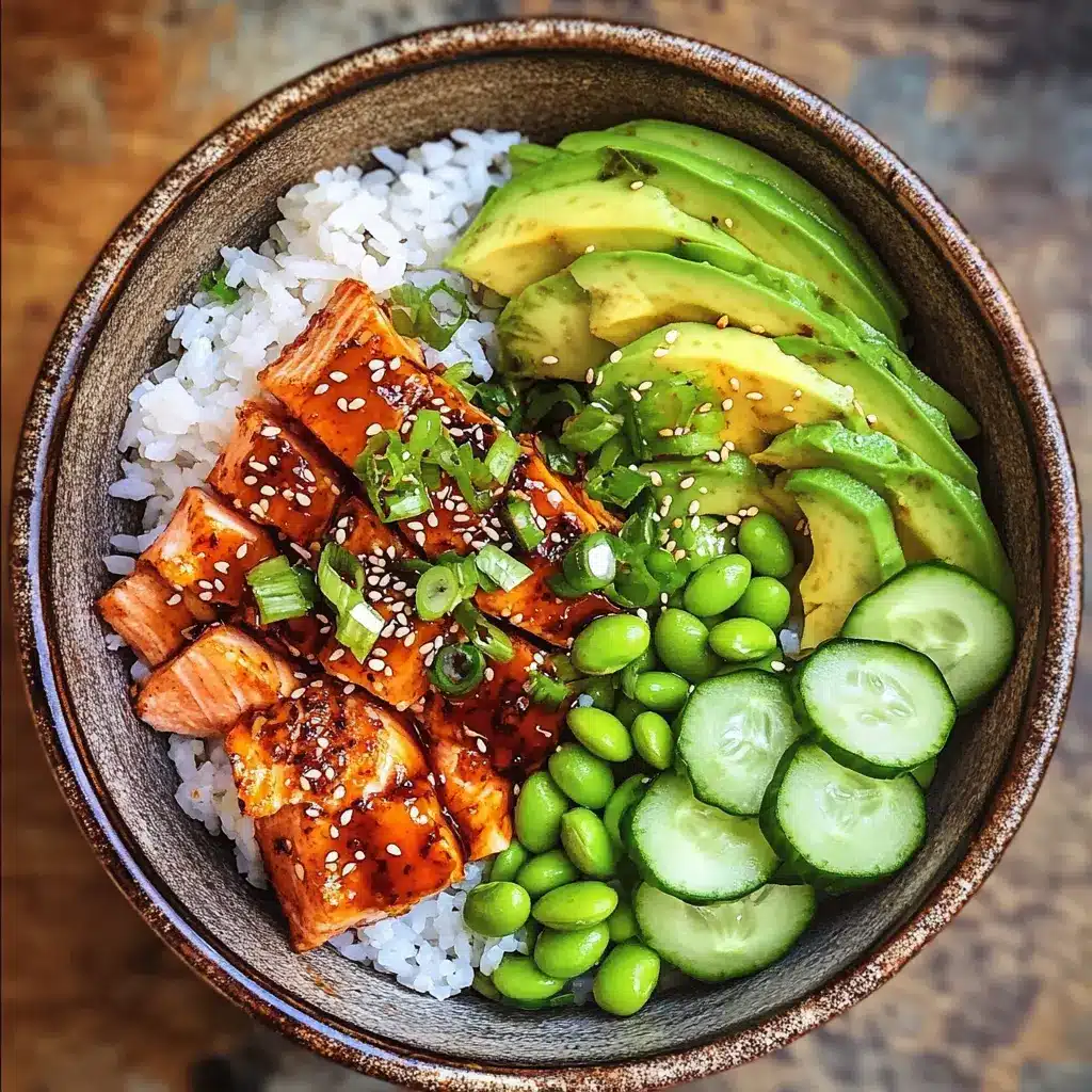 Crispy Rice Salad with Gochujang Salmon & Sesame Dressing 6 Crispy rice salad recipe with gochujang salmon