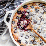 Decadent Cherry Clafoutis Recipe – A French Classic to Delight Your Tastebuds 6 Decadent Cherry Clafoutis Recipe Card with ingredients and instructions