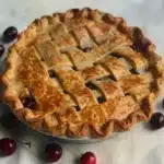 Fresh Picked Cherry Pie Recipe: A Delicious Summer Tradition 4 Recipe Card for Fresh Picked Cherry Pie Recipe