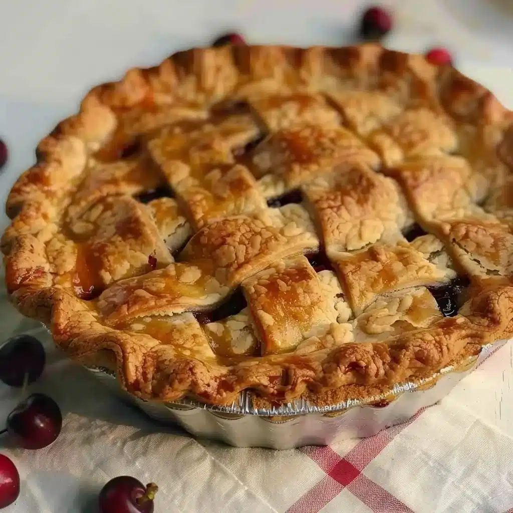 Fresh Picked Cherry Pie Recipe: A Delicious Summer Tradition 3 Fresh Picked Cherry Pie Recipe – A Delicious Summer Dessert