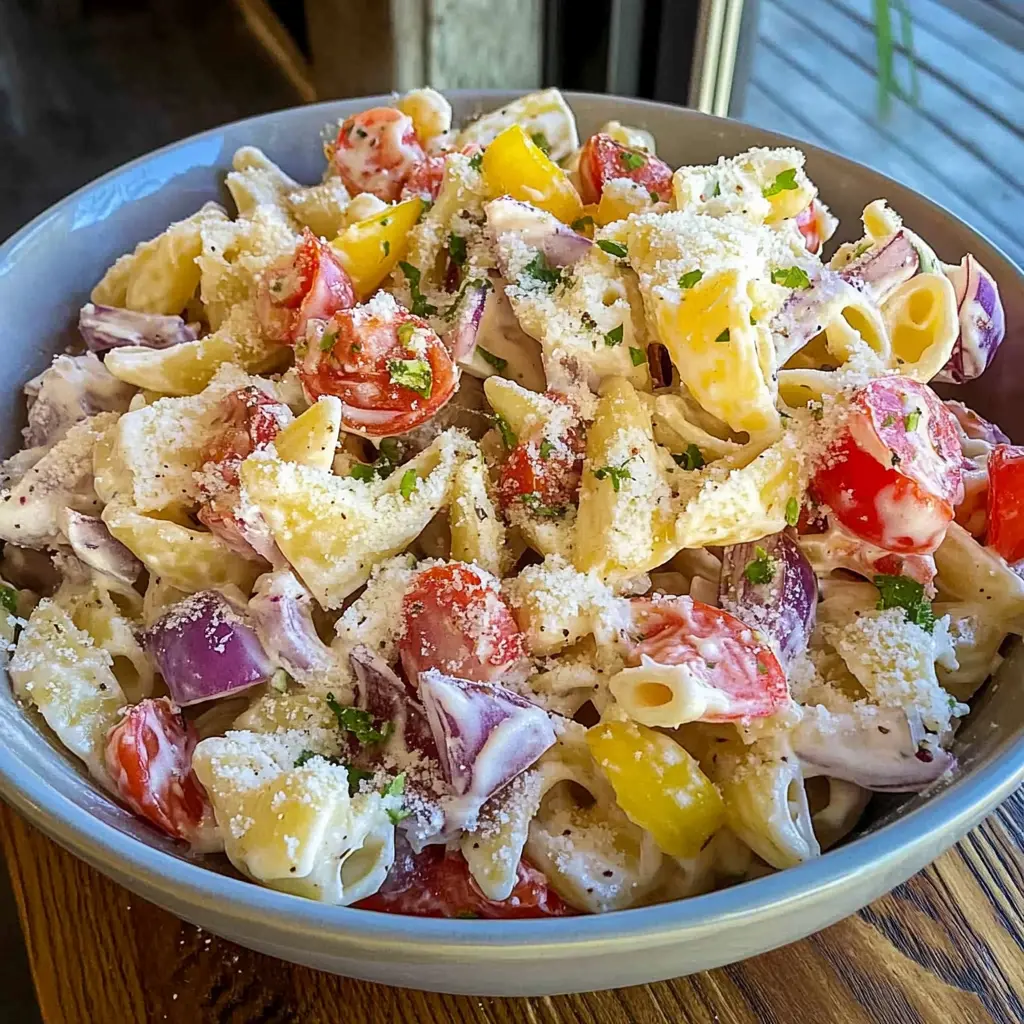 Grinder Sub Pasta Salad with Tortellini – The Creamy Deli Classic Reimagined 6 Grinder Sub Pasta Salad with Tortellini – Ready to Serve