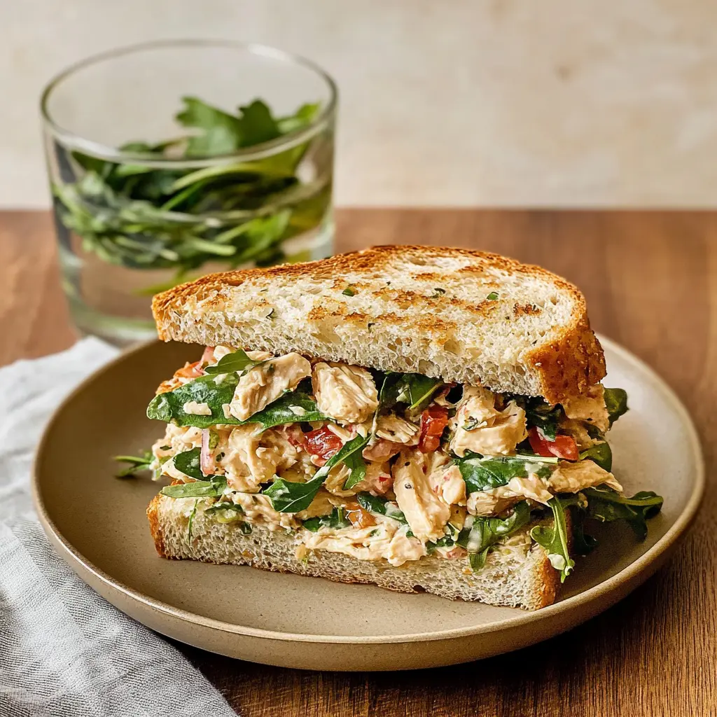 Marry Me Chicken Salad: Creamy, Bold & Totally Irresistible 6 marry me chicken salad printable recipe card