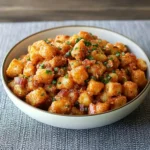 Tater Tot Potato Salad: The Perfect Mashup of Comfort and Flavor 5 Tater Tot Potato Salad recipe card