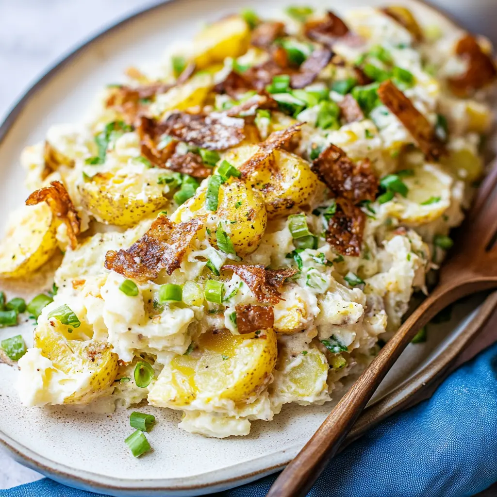 The Best Vegan Smashed Potato Salad Recipe for Every Occasion 4 Vegan Smashed Potato Salad