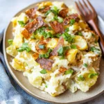 The Best Vegan Smashed Potato Salad Recipe for Every Occasion 5 Vegan Smashed Potato Salad Recipe Card