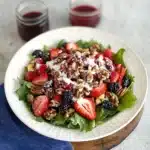 Strawberry and Candied Pecan Salad Recipe – A Perfect Blend of Sweet and Savory 5 Strawberry and Candied Pecan Salad Recipe Card