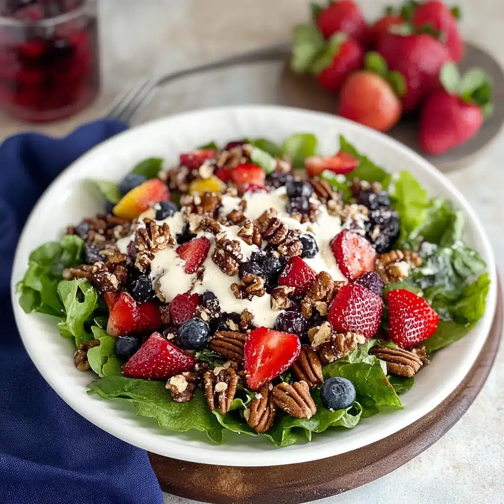 Strawberry and Candied Pecan Salad Recipe – A Perfect Blend of Sweet and Savory 4 Strawberry and Candied Pecan Salad