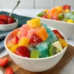 Ice Candy Salad Recipe – A Sweet and Refreshing Summer Treat 4 Ice Candy Salad Recipe – A delicious Filipino-inspired dessert, featuring fruits, sweetened condensed milk, and jelly for a refreshing treat.