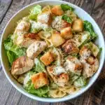 TikTok Chicken Caesar Pasta Salad Recipe: A Flavorful Twist on Classic Favorites 5 TikTok Chicken Caesar Pasta Salad Recipe Card – Full recipe with ingredients and instructions