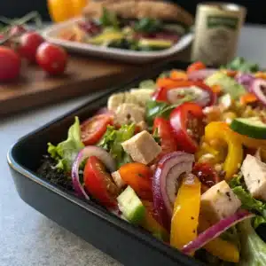 Meal Prep Salad: Healthy, Convenient, and Delicious 1 Meal Prep Salad