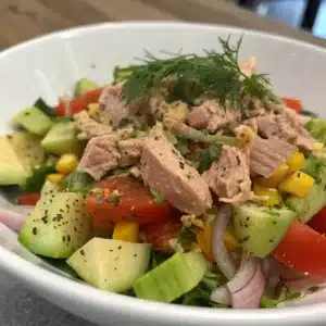 Healthy Tuna Salad Recipe: Light, Protein-Packed, and Delicious 1 Healthy Tuna Salad