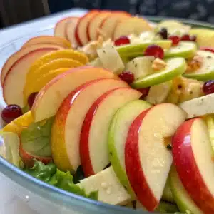 Apple Salad Recipe: Crisp, Refreshing, and Flavorful 1 Apple Salad