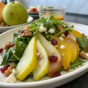 Pear Salad Recipe: Sweet, Crunchy, and Refreshing 1 Pear Salad Recipe
