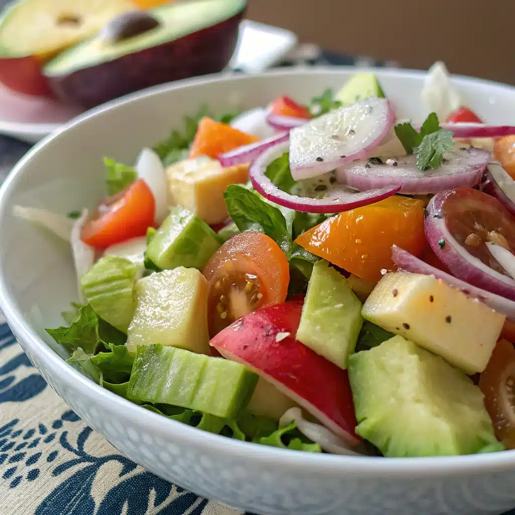 Salad Aesthetic
