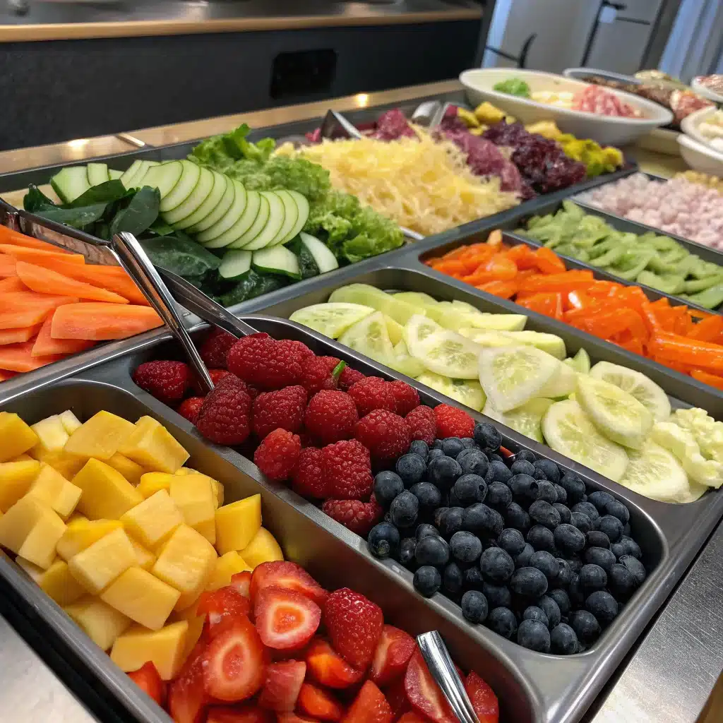 Salad Bar Ideas: Create a Customizable and Delicious Salad Experience 1 salad bar ideas