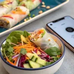 Spring Roll Salad: A Fresh and Flavorful Dish 1 spring roll salad