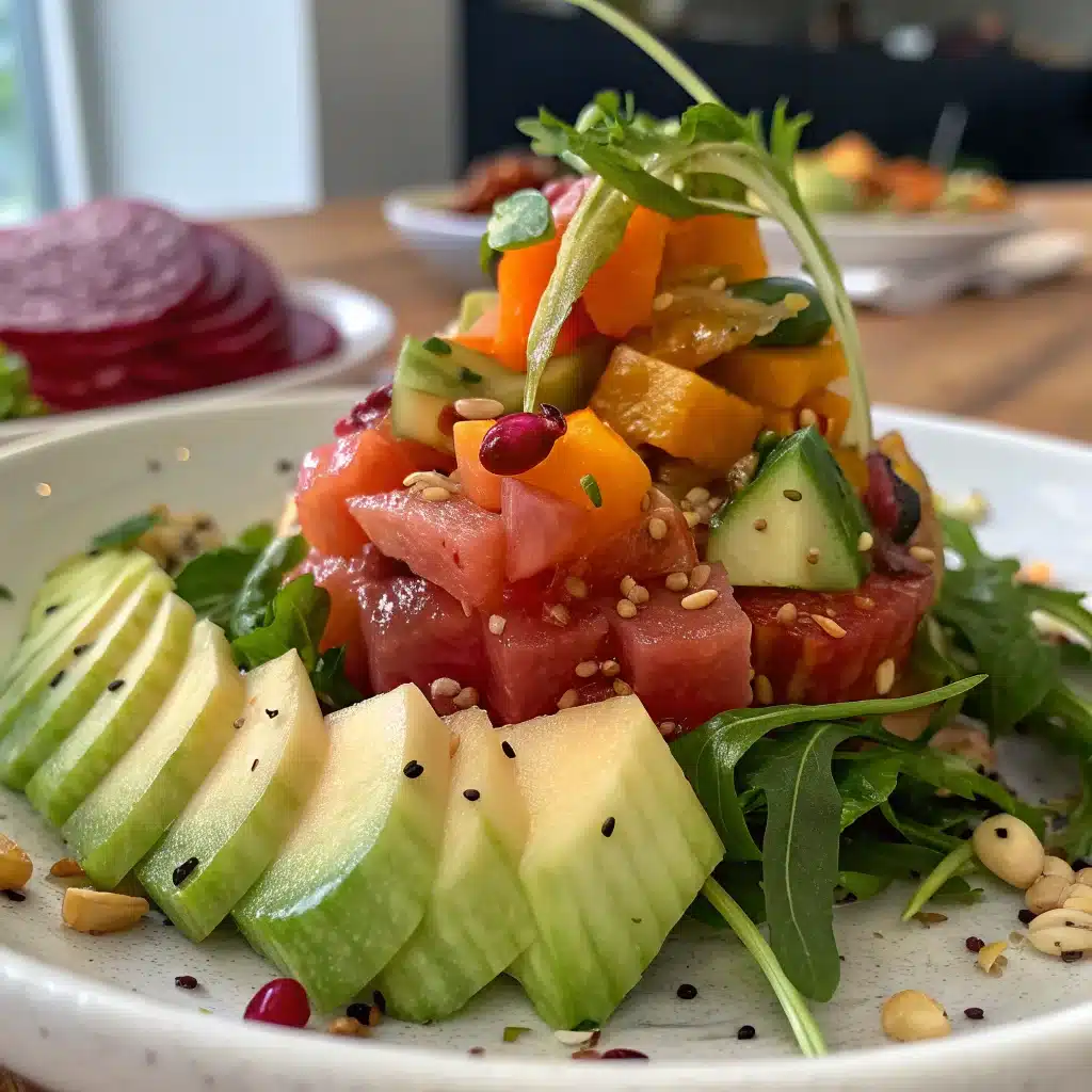 Composed Salads