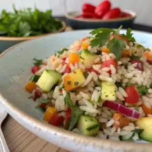 Crispy Rice Salad Recipe – Perfect for Healthy Meals, Fresh Dinners & Vibrant Salads! 1 Crispy Rice Salad Recipe – Perfect for Healthy Meals, Fresh Dinners & Vibrant Salads!