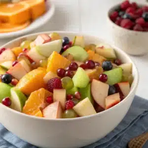 Fall Fruit Salad: A Seasonal Treat 1 Fall Fruit Salad