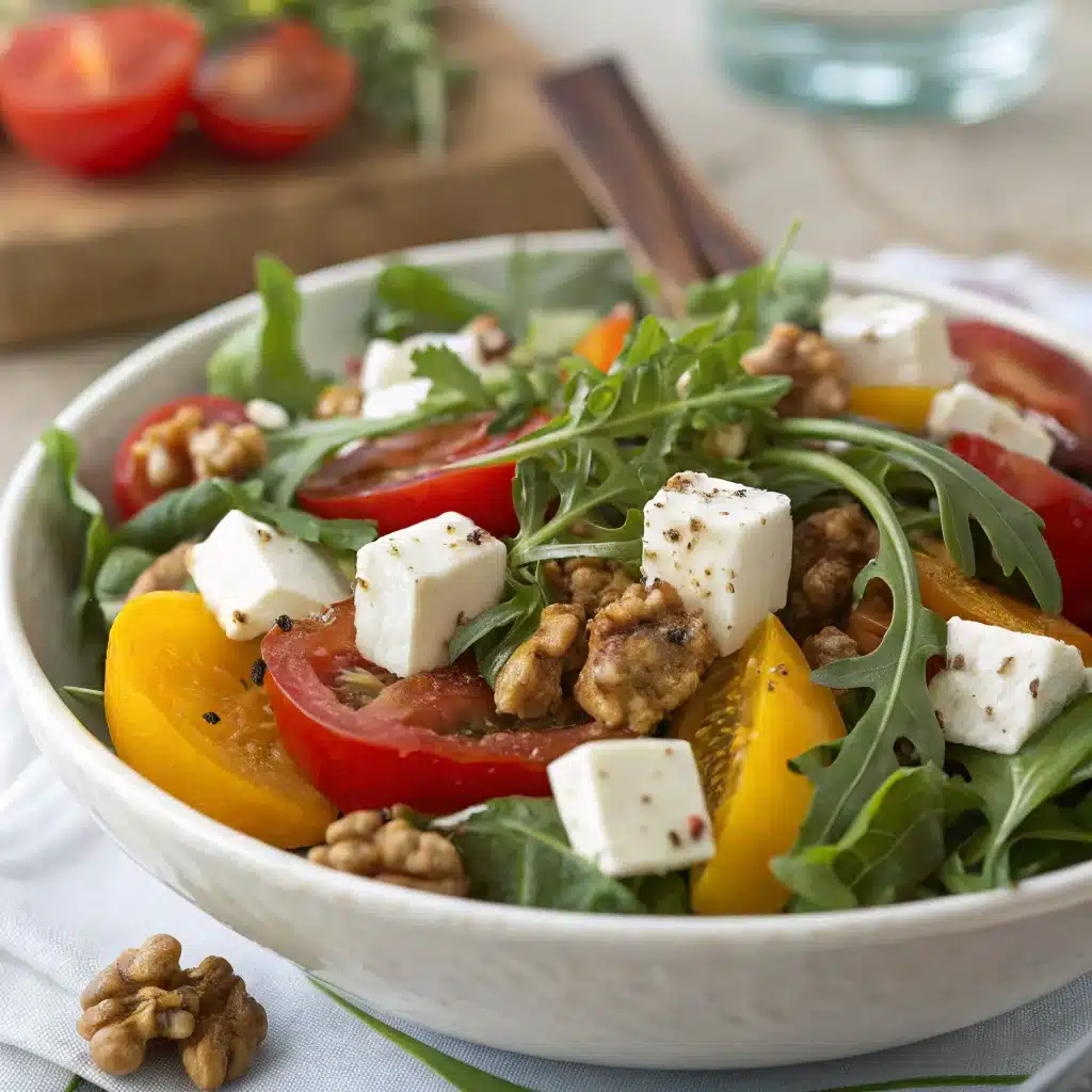 Fresh Fall Salad Recipes – Healthy and Flavorful Autumn Salad Ideas! 1 Fall Salad Recipes