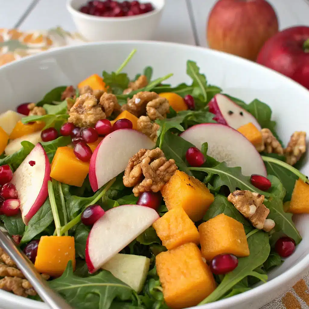 Colorful Fall Salads – Fresh and Healthy Autumn Salad Recipe Ideas! 1 Fall Salads