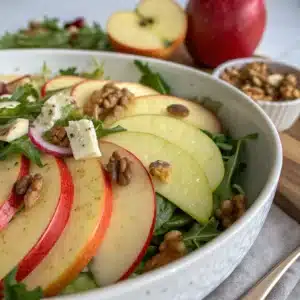 Easy Apple Salad Recipe – Perfect for Fall Meals, Desserts & Healthy Snacking! 1 Easy Apple Salad Recipe – Perfect for Fall Meals, Desserts & Healthy Snacking!