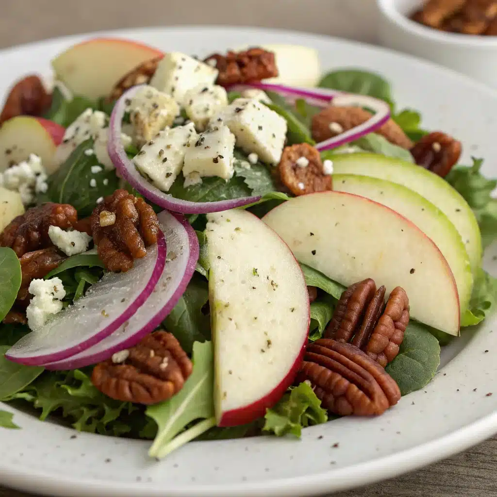 apple and pecan salad