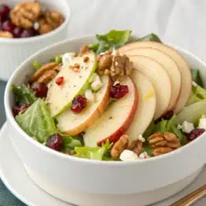 Apple Salad 1 apple salad
