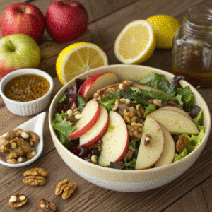 Apple Salad Recipe: A Refreshing, Sweet, and Nutritious Delight 1 apple salad recipe