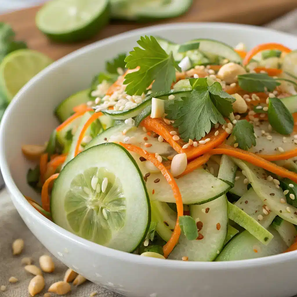Asian Cucumber Salad