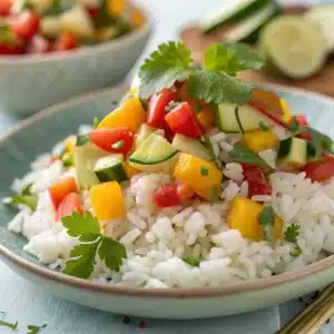 Crispy Rice Salad: A Crunchy, Flavorful Delight 1 crispy rice salad