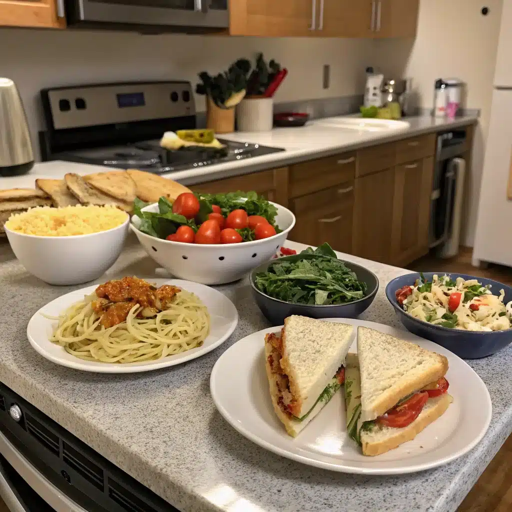 easy college dinners