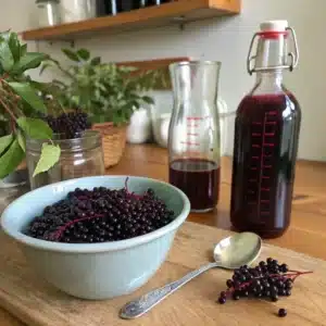 Elderberry Syrup Recipe: A Natural Immune-Boosting Elixir 1 elderberry syrup recipe