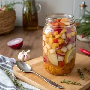 Fire Cider Recipe: A Spicy Immune-Boosting Tonic for the Fall 1 Fire Cider Recipe
