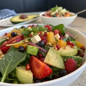 Delicious Harvest Salad – Fresh and Colorful Fall Salad Recipe! 1 harvest salad