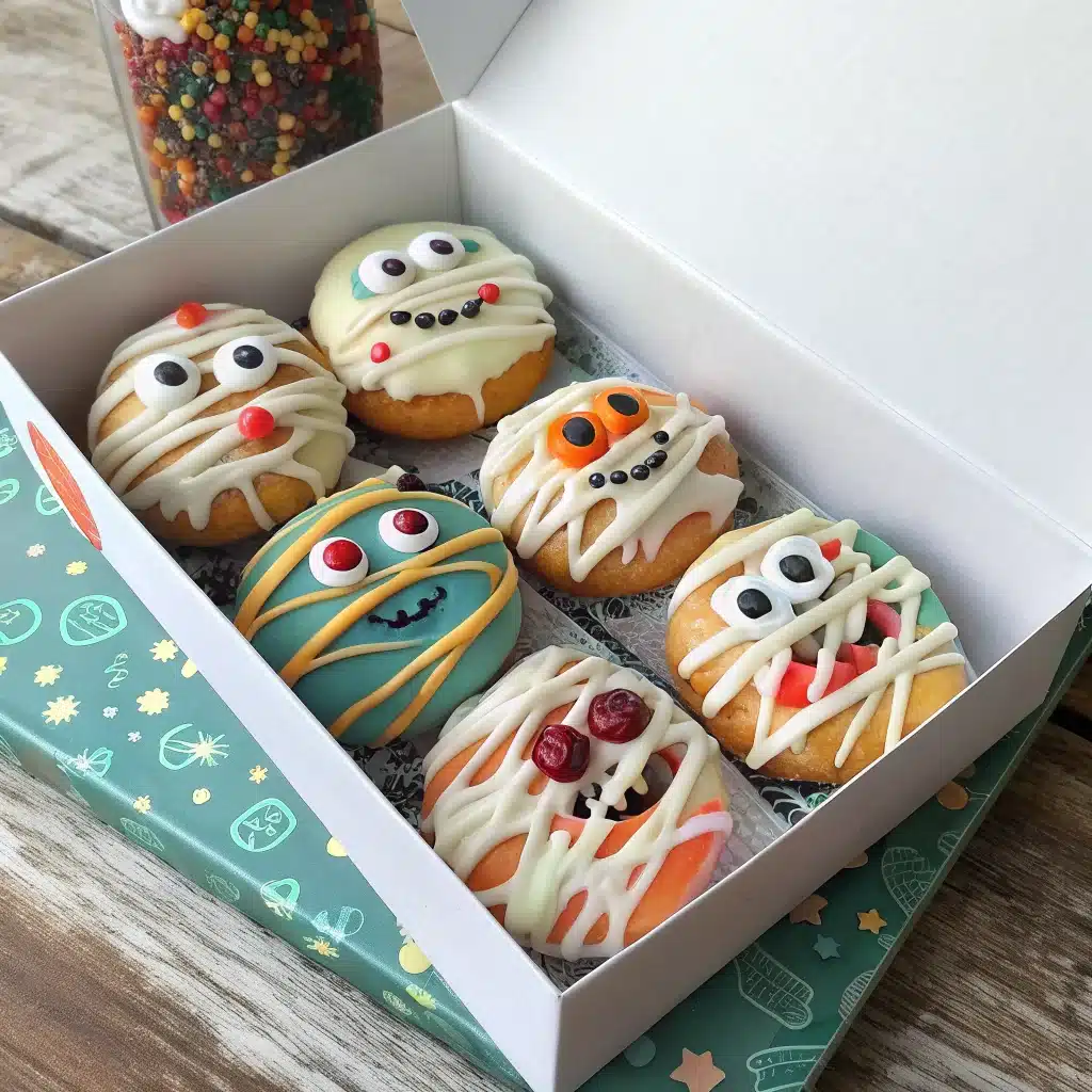mummy donuts