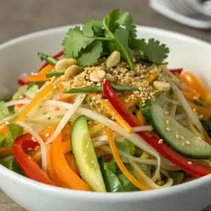 Asian Salad 1 asian salad