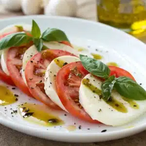 Caprese Salad Recipe 1 caprese salad