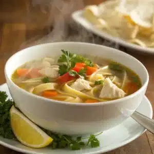 chicken noodle soup