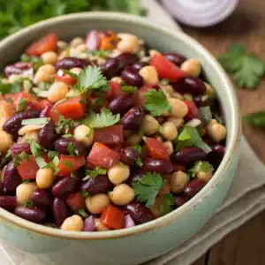 Dense Bean Salad 1 dense bean salad