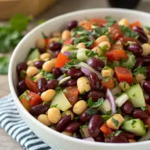 Dense Bean Salad 1 dense bean salad