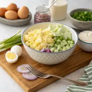 Egg Salad Recipe 1 egg salad recipe