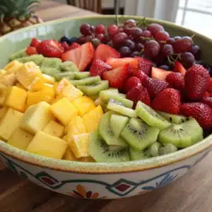 Fruit Salad 1 fruit salad