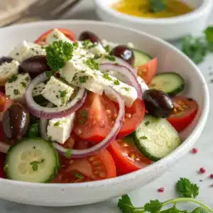 Greek Salad 1 greek salad