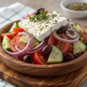 Greek Salad 1 greek salad