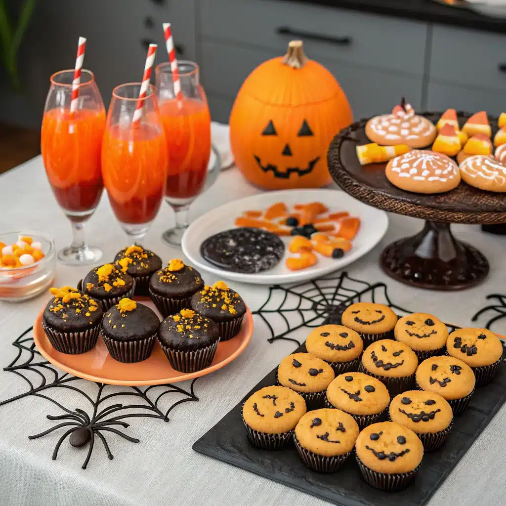 halloween party food
