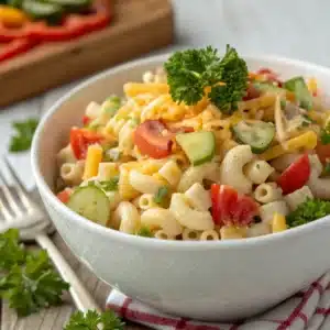 Macaroni Salad 1 macaroni salad